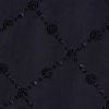 Navy Blue Jaal Sequinned Kurta Set